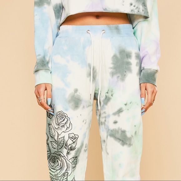 Tie Dye Sweatpants - Picture 3 of 3